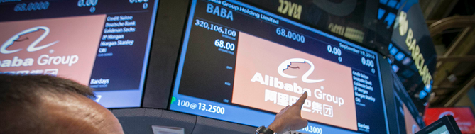 Introduction en bourse (IPO), l'action Alibaba disponible au trading — Forex